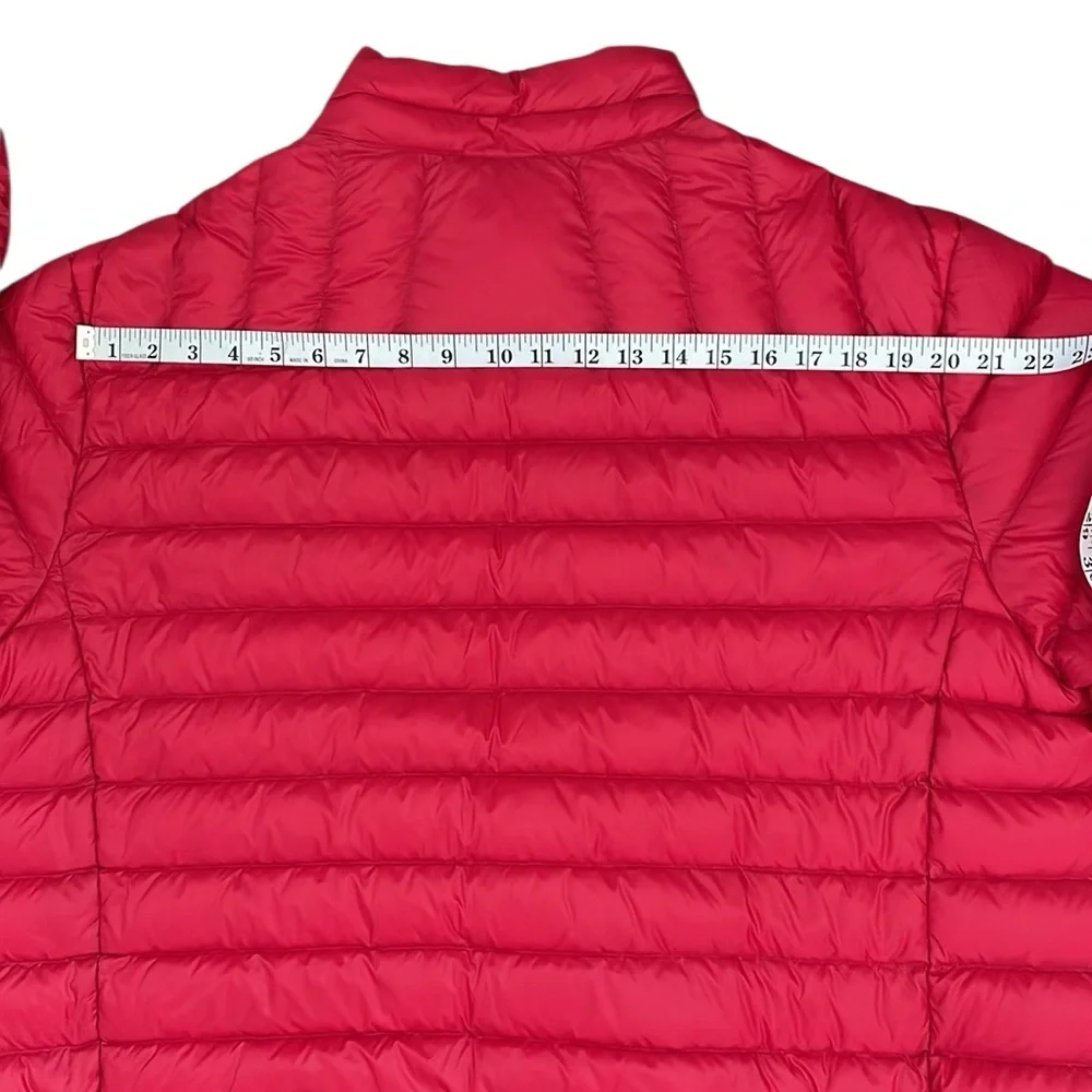 Hawke & Co Sport Men’s Red Down-Filled Performance Packable Jacket XXL EUC